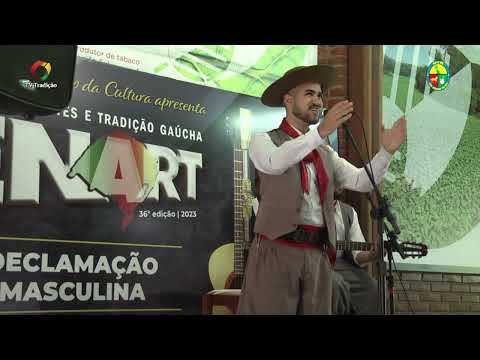 LOURENÇO COELHO PEREIRA - DECLAMAÇÃO - ENART 2023 - SÁBADO