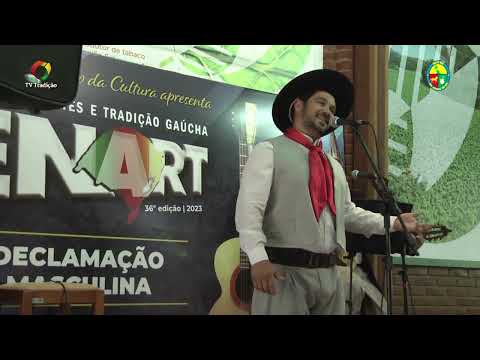 DANILO FONSECA DA SILVA - DECLAMAÇÃO - ENART 2023 - SÁBADO