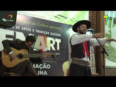 AMILTON TEIXEIRA OSÓRIO - DECLAMAÇÃO - ENART 2023 - SÁBADO