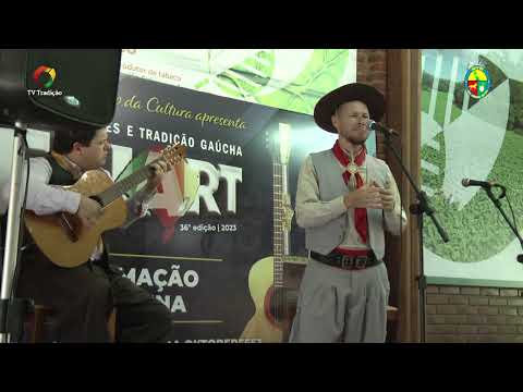 VITOR HUGO KOLLET - DECLAMAÇÃO - ENART 2023 - SÁBADO