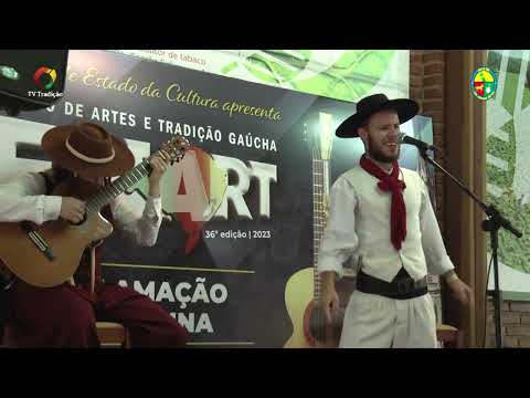 GUILHERME EREDIA ASSUNÇÃO - DECLAMAÇÃO - ENART 2023 - SÁBADO