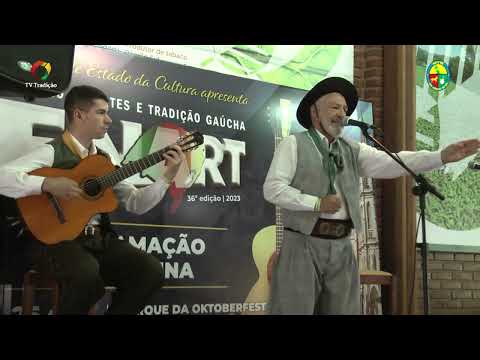 ELVIO SANHUDO MORAIS - DECLAMAÇÃO - ENART 2023 - SÁBADO