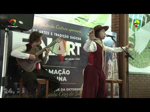 NÍCOLAS RHAY VIEIRA TOSCAN - DECLAMAÇÃO - ENART 2023 - SÁBADO