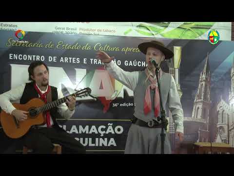 JOÃO PEDRO SIMONATTO - DECLAMAÇÃO - ENART 2023 - SÁBADO