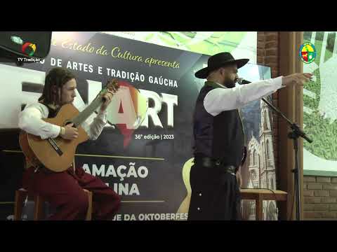 PABLO COSTA SANTANA - DECLAMAÇÃO - ENART 2023 - SÁBADO