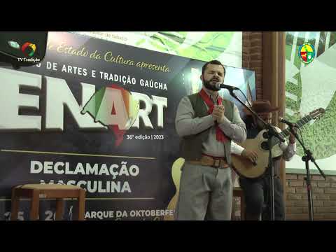 DARCY PEREIRA DA SILVA NETO - DECLAMAÇÃO - ENART 2023 - SÁBADO