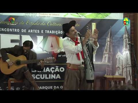 ERNANI DE OLIVEIRA NUNES - DECLAMAÇÃO - ENART 2023 - SÁBADO