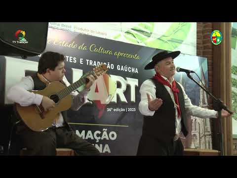 JAIME EVALDO SCHU - DECLAMAÇÃO - ENART 2023 - SÁBADO