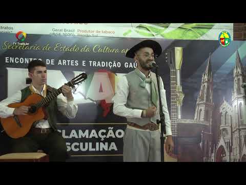 MAURO VINICIO LIMA E SILVA - DECLAMAÇÃO - ENART 2023 - SÁBADO