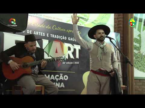 MATHEUS SIMON LEITE - DECLAMAÇÃO - ENART 2023 - SÁBADO