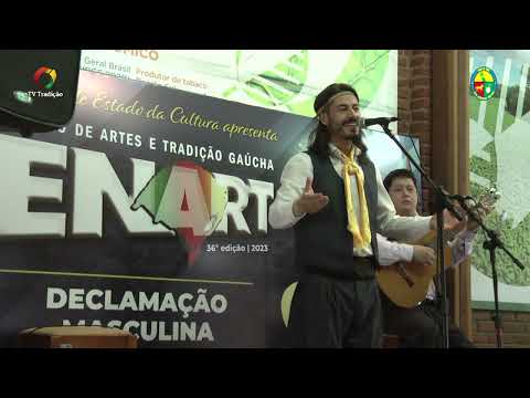 MATHEUS DA CUNHA GOGGIA NEVES - DECLAMAÇÃO - ENART 2023 - SÁBADO