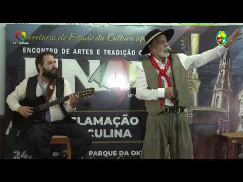 SERGIO MELGAREJO GUEDES DA LUZ - DECLAMAÇÃO - ENART 2023 - SÁBADO