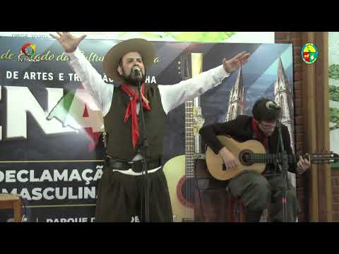 ANDERSON THEODORO DE LIMA - DECLAMAÇÃO - ENART 2023 - SÁBADO