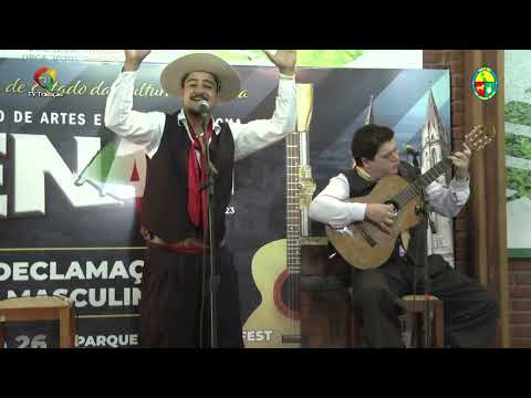 PAULO ERNANI DA CRUZ VIEIRA - DECLAMAÇÃO - ENART 2023 - SÁBADO