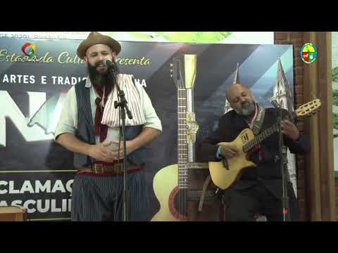 RUBEN EHRHARDT JUNIOR - DECLAMAÇÃO - ENART 2023 - SÁBADO