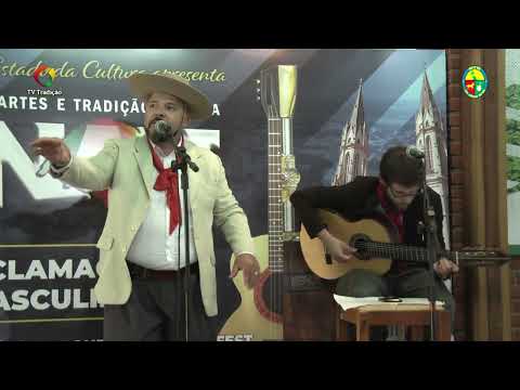 GELSON DA SILVA OLIVEIRA - DECLAMAÇÃO - ENART 2023 - SÁBADO