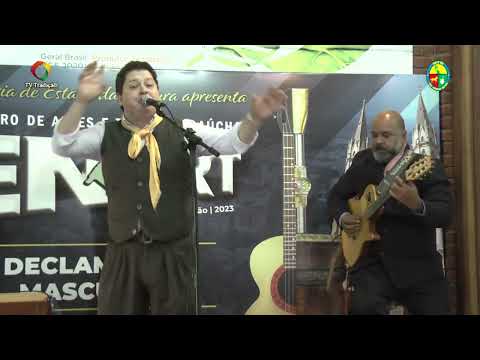 JEFERSON RUCKER MONTEIRO - DECLAMAÇÃO - ENART 2023 - SÁBADO