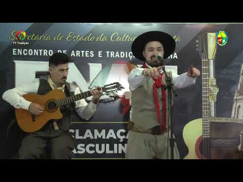 RAMIRO GRETHE BREGLES - DECLAMAÇÃO - ENART 2023 - SÁBADO