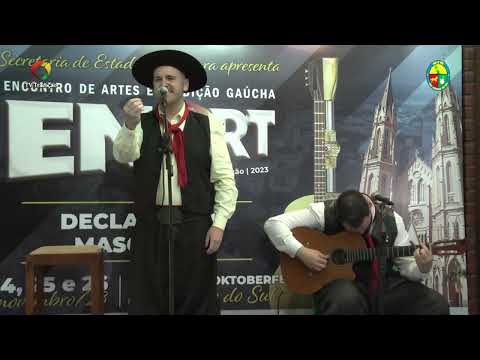 ANGELO PACHECO DA SILVA OLIVEIRA - DECLAMAÇÃO - ENART 2023 - SÁBADO