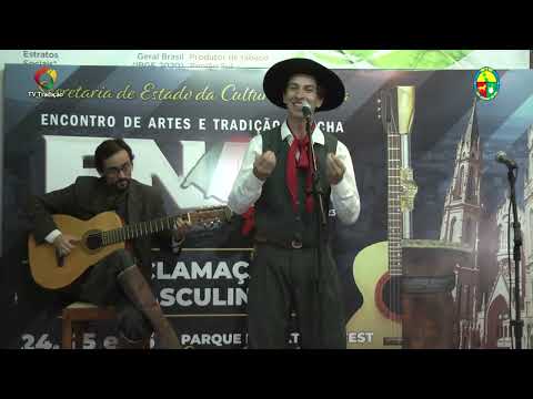 FERNANDO KIRSTEN SILVEIRA - DECLAMAÇÃO - ENART 2023 - SÁBADO