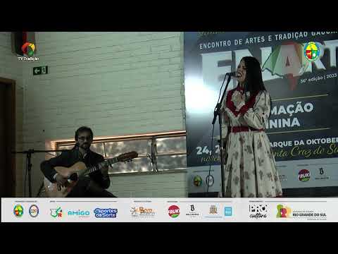 PAMELA PATRÍCIA SILVA DA SILVEIRA - DECLAMAÇÃO - ENART 2023 - SÁBADO