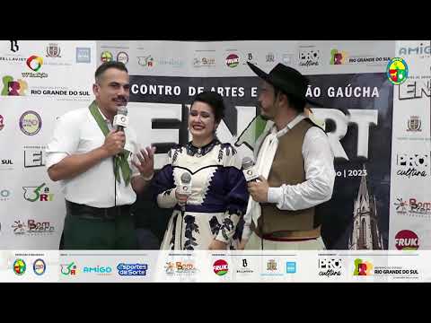 ENTREVISTA: GN IBIRAPUITÃ - ENART 2023 - DOMINGO