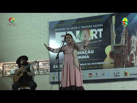 MARLUCI DA ROSA  - DECLAMAÇÃO - ENART 2023 - SÁBADO