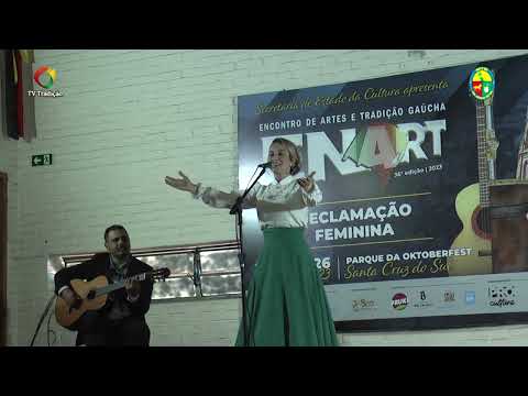 KARLINE JONER KAYSER - DECLAMAÇÃO - ENART 2023 - SÁBADO