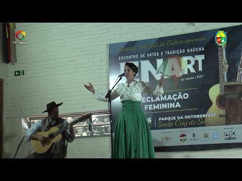 JUDITE LUIZA BROCK CARLET - DECLAMAÇÃO - ENART 2023 - SÁBADO