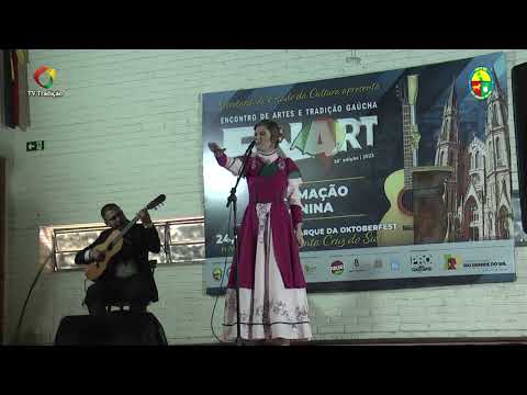 BRENDA LUIZA MOREIRA MAGNI - DECLAMAÇÃO - ENART 2023 - SÁBADO