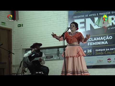 EVELINE CORDEIRO ROCHA - DECLAMAÇÃO - ENART 2023 - SÁBADO