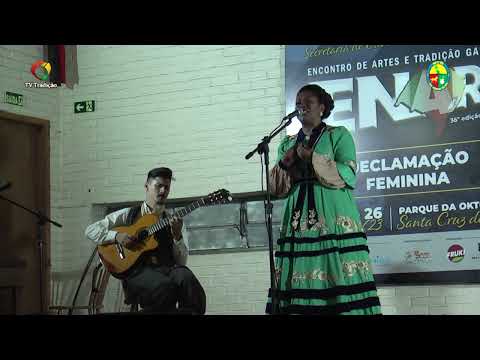 ROSANGELA DA ROSA AQUINO - DECLAMAÇÃO - ENART 2023 - SÁBADO