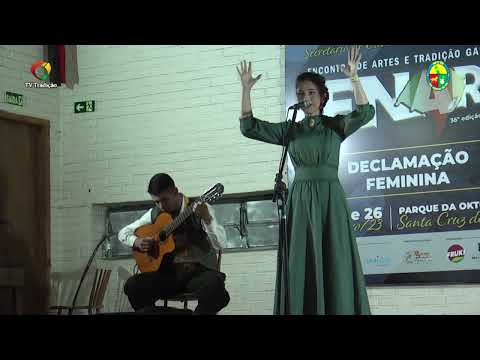 JOSETI TERESINHA GOMES SOARES - DECLAMAÇÃO - ENART 2023 - SÁBADO