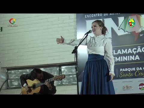 MICHELLE CARDOSO CALONEGO - DECLAMAÇÃO - ENART 2023 - SÁBADO