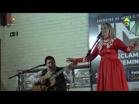 KÉZIA DIOVANA HINING KERSCH - DECLAMAÇÃO - ENART 2023 - SÁBADO