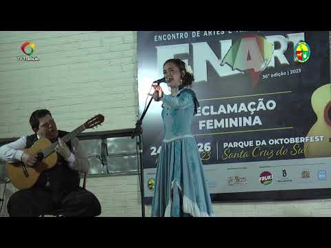 MARIA EDUARDA HENRIQUES FONSECA - DECLAMAÇÃO - ENART 2023 - SÁBADO