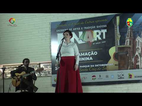 AMANDA ROCHOL FARIAS - DECLAMAÇÃO - ENART 2023 - SÁBADO