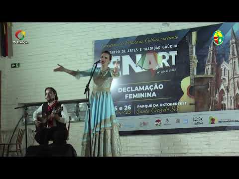 MARIA EDUARDA CHIARI NUNES - DECLAMAÇÃO - ENART 2023 - SÁBADO