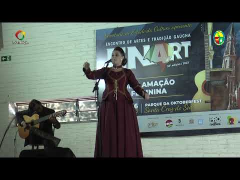 KÁSSIA MARLIANI GIRIBONE MALCORRA - DECLAMAÇÃO - ENART 2023 - SÁBADO