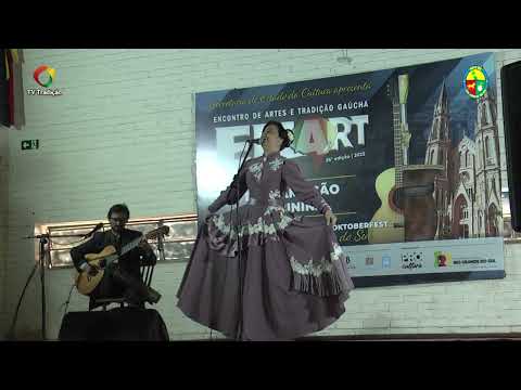 CAROLINA SILVA DOS SANTOS - DECLAMAÇÃO - ENART 2023 - SÁBADO