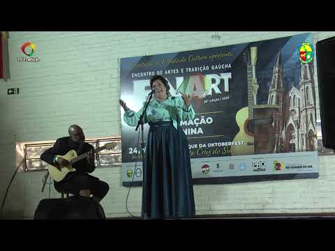 MURIEL MACHADO LOPES - DECLAMAÇÃO - ENART 2023 - SÁBADO