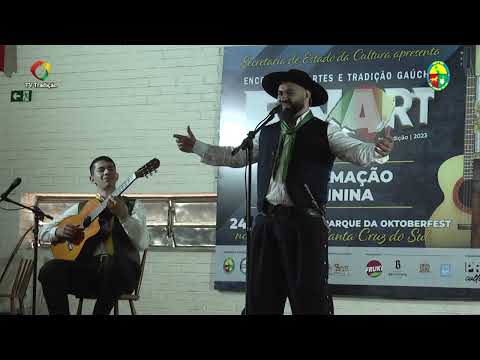 PABLO COSTA SANTANA - DECLAMAÇÃO - ENART 2023 - DOMINGO