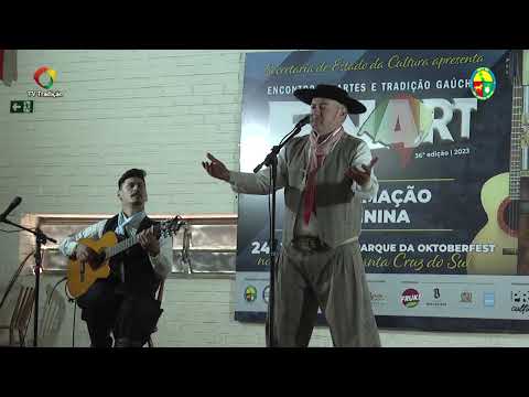 JAIME EVALDO SCHU - DECLAMAÇÃO - ENART 2023 - DOMINGO