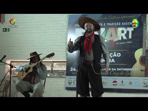 ALEX ANDRÉ VISENTIN - DECLAMAÇÃO - ENART 2023 - DOMINGO