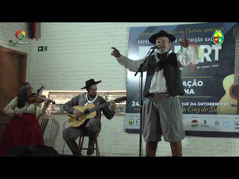 RAMON MAZZARINO - DECLAMAÇÃO - ENART 2023 - DOMINGO