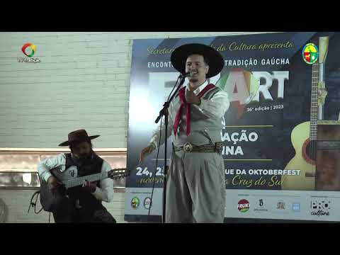 VITOR LOPES RIBEIRO - DECLAMAÇÃO - ENART 2023 - DOMINGO