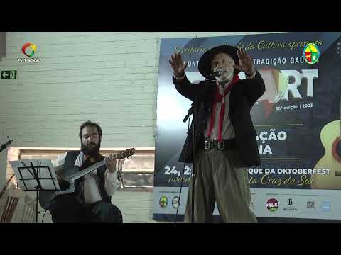 SERGIO MELGAREJO GUEDES DA LUZ - DECLAMAÇÃO - ENART 2023 - DOMINGO