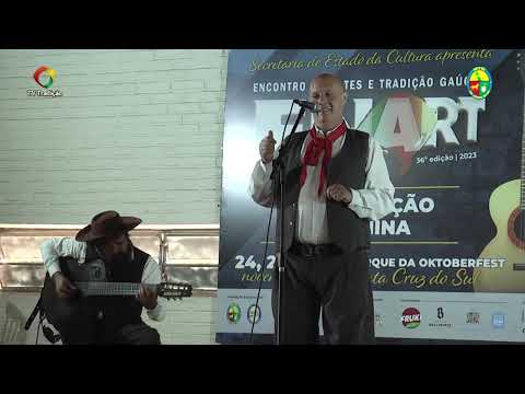 RODRIGO MACHADO DA SILVEIRA - DECLAMAÇÃO - ENART 2023 - DOMINGO
