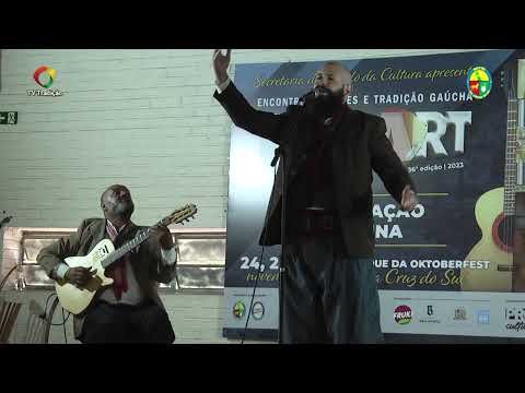 RUBEN EHRHARDT JUNIOR - DECLAMAÇÃO - ENART 2023 - DOMINGO