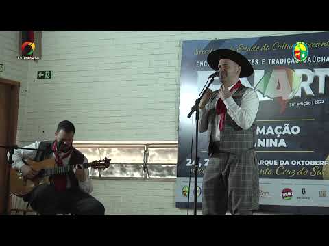 ANGELO PACHECO DA SILVA OLIVEIRA - DECLAMAÇÃO - ENART 2023 - DOMINGO